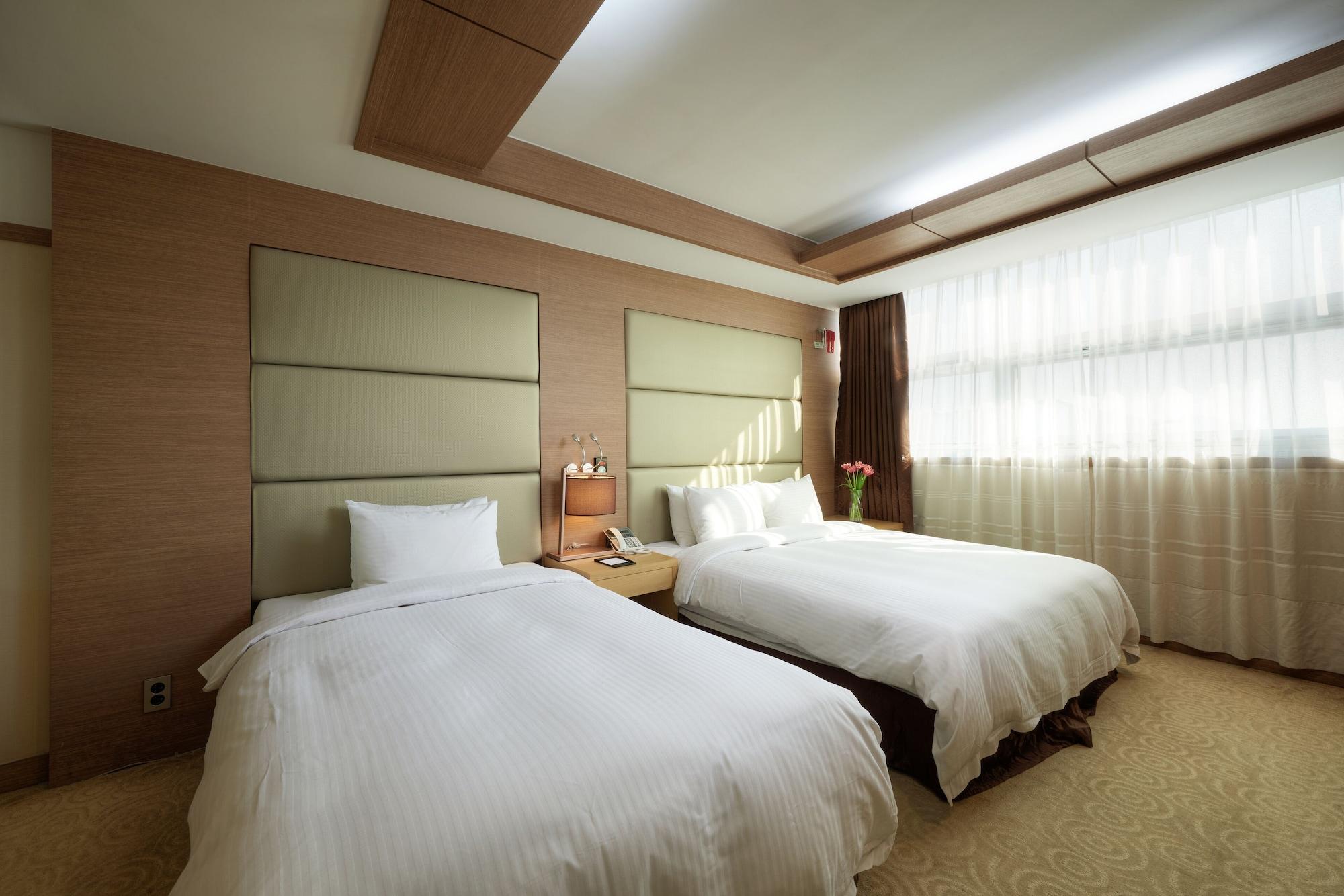Gyeongju Gg Tourist Hotel Exterior foto