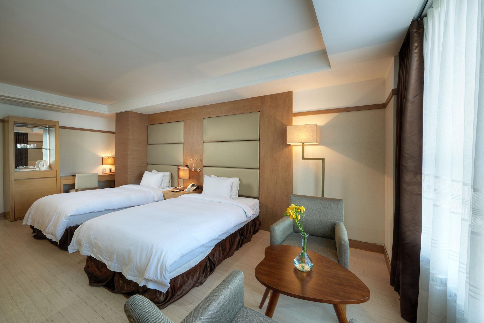 Gyeongju Gg Tourist Hotel Exterior foto