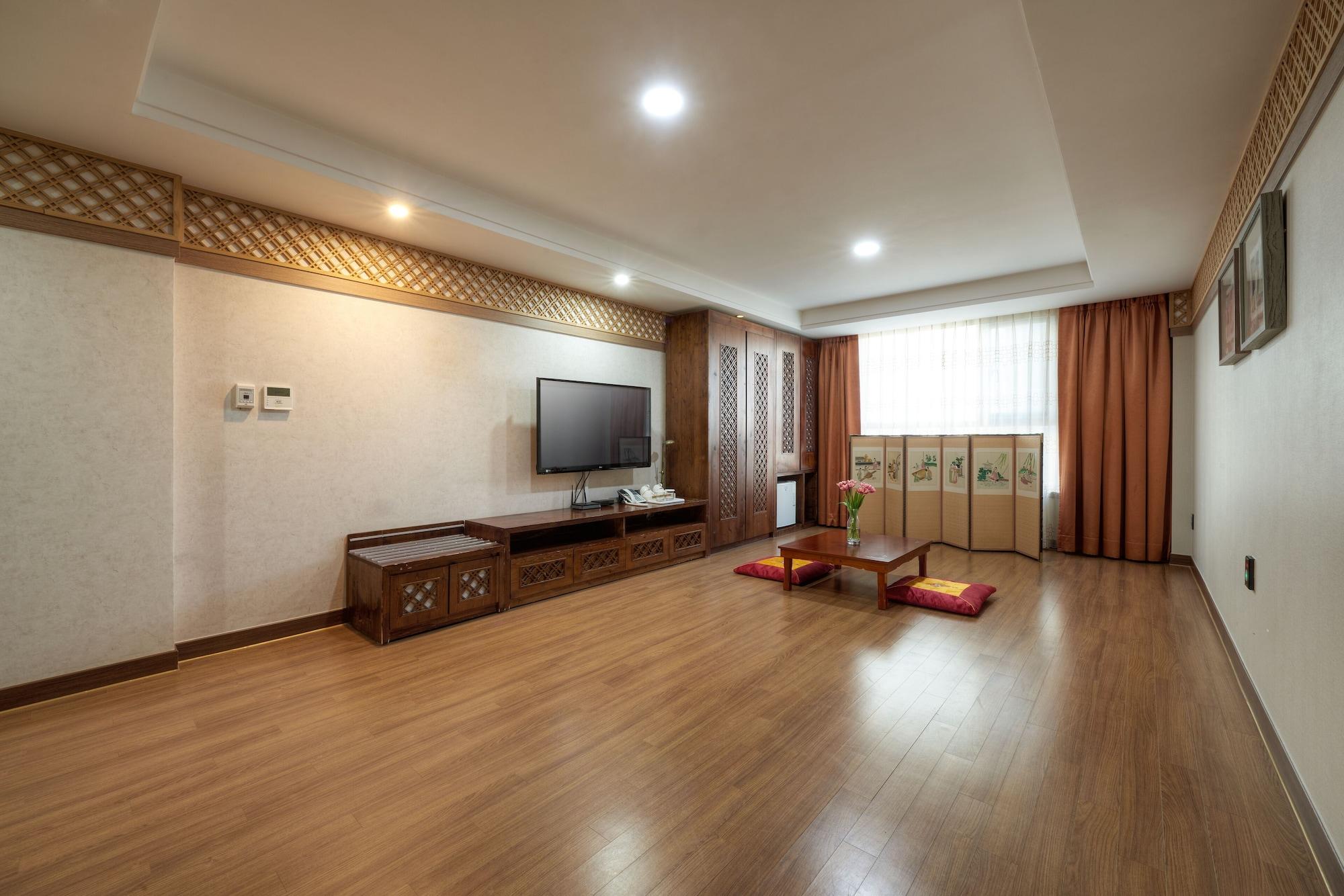 Gyeongju Gg Tourist Hotel Exterior foto