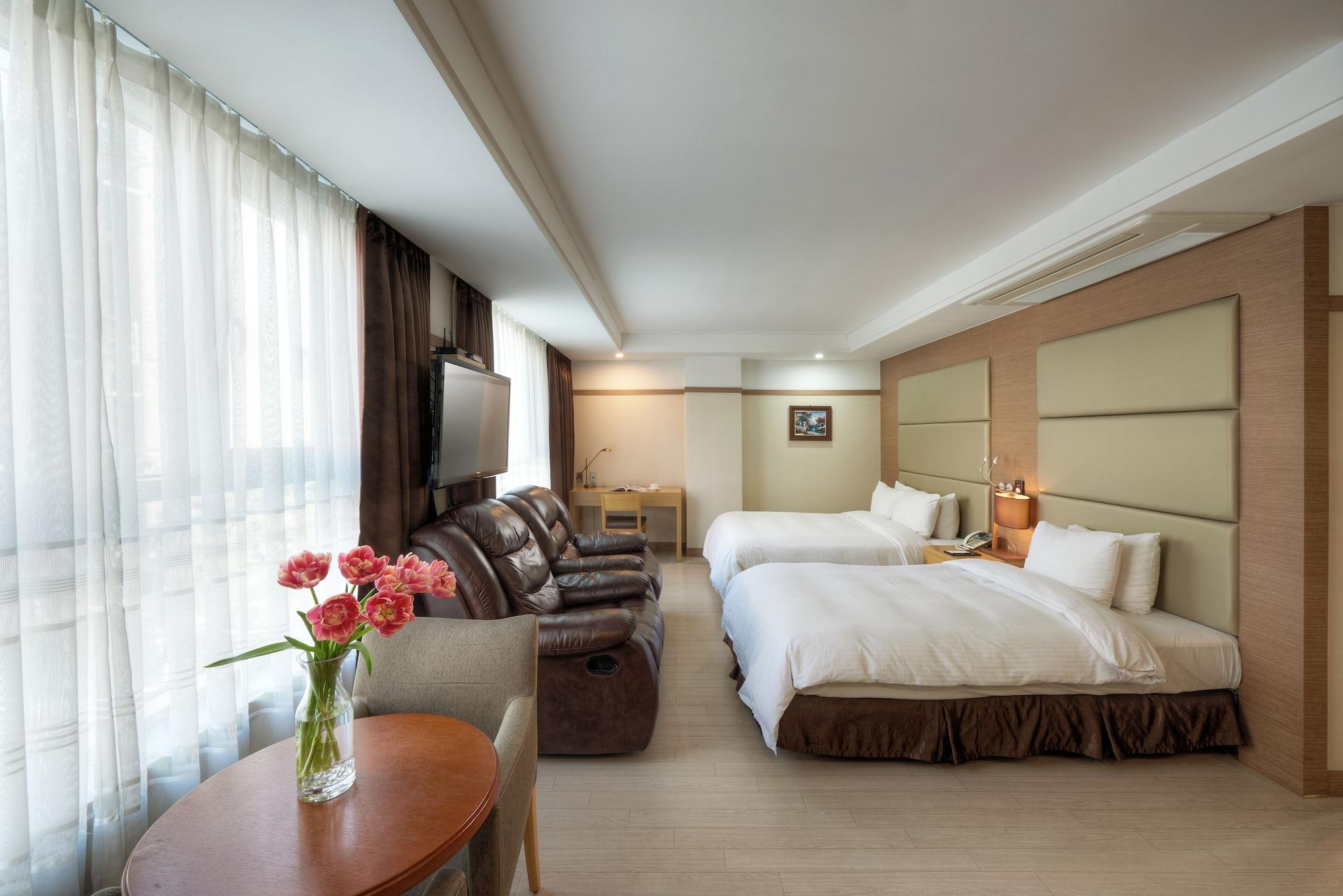 Gyeongju Gg Tourist Hotel Exterior foto
