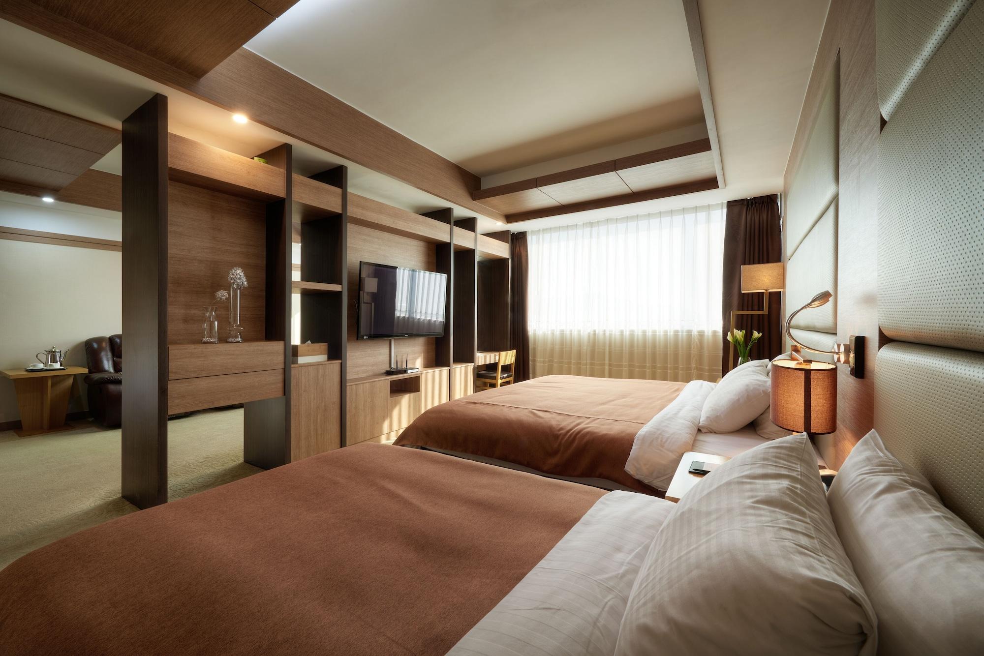 Gyeongju Gg Tourist Hotel Exterior foto
