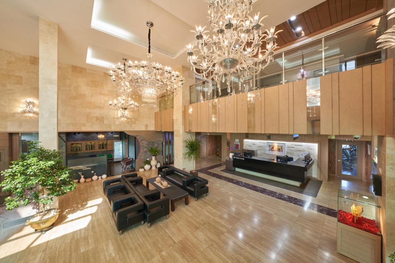 Gyeongju Gg Tourist Hotel Exterior foto