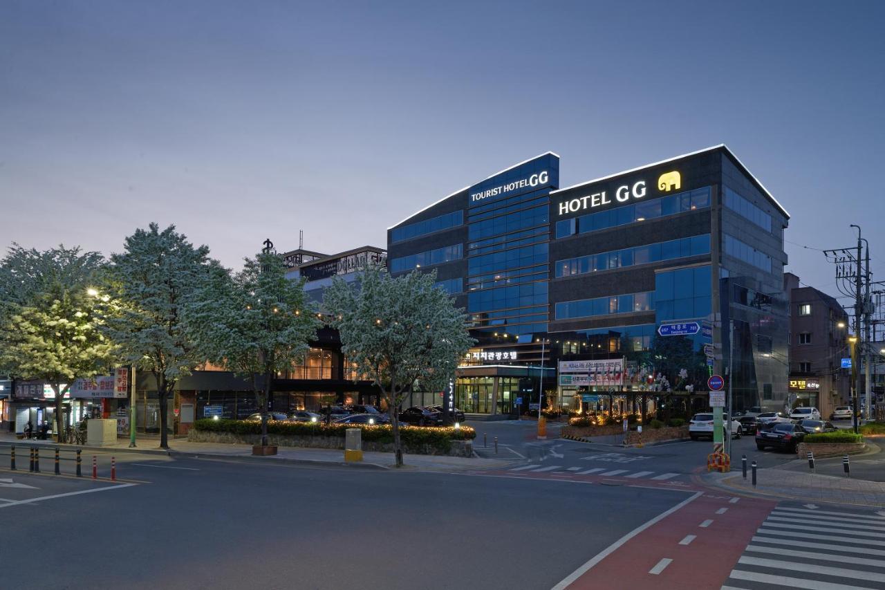 Gyeongju Gg Tourist Hotel Exterior foto