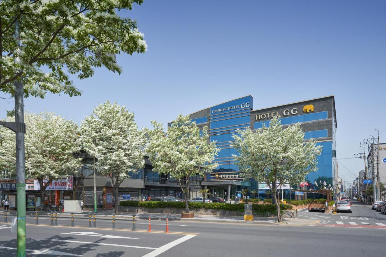 Gyeongju Gg Tourist Hotel Exterior foto