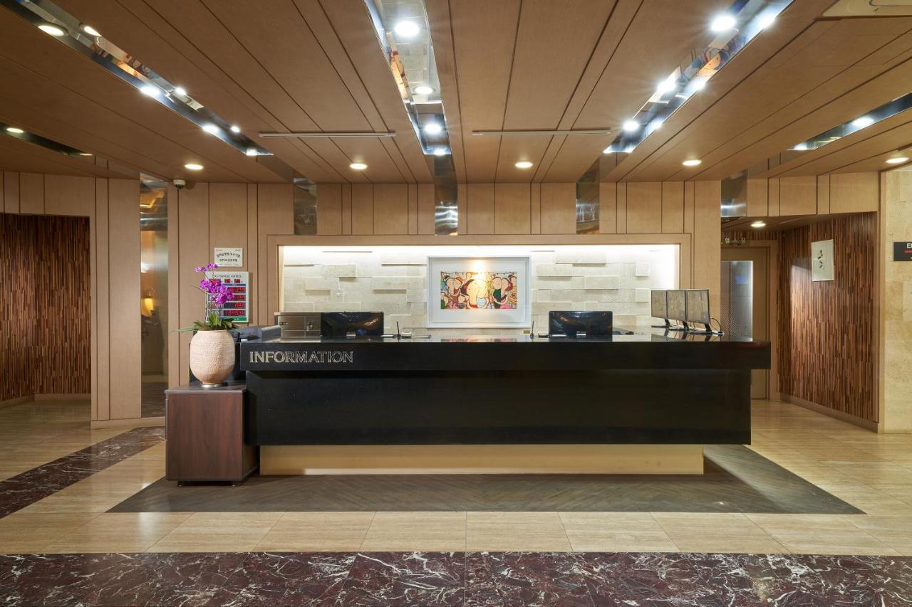 Gyeongju Gg Tourist Hotel Exterior foto