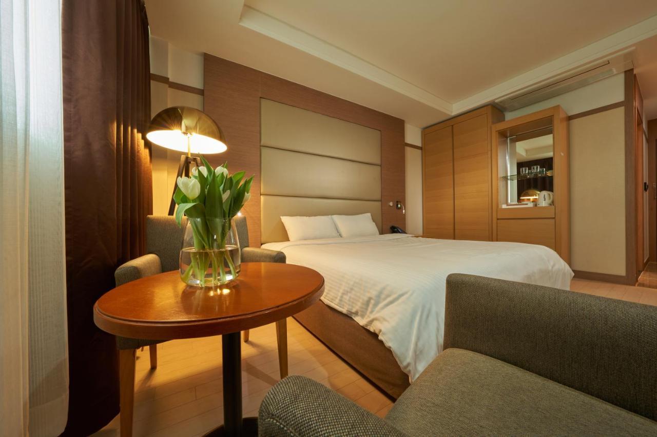 Gyeongju Gg Tourist Hotel Exterior foto