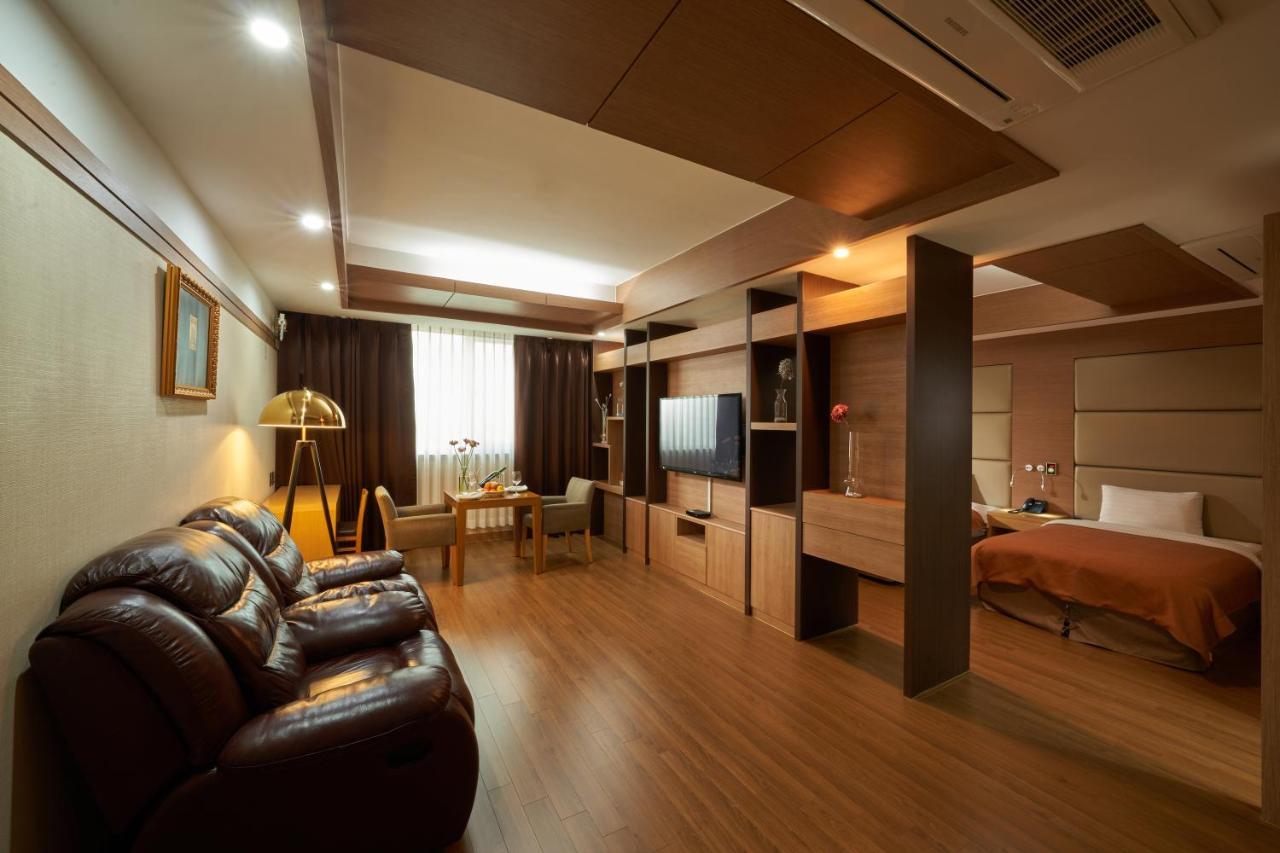 Gyeongju Gg Tourist Hotel Exterior foto