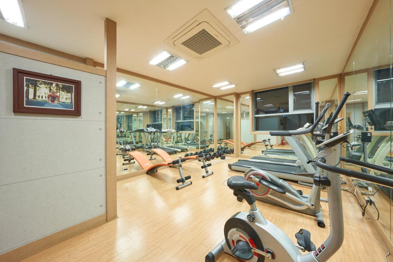 Gyeongju Gg Tourist Hotel Exterior foto