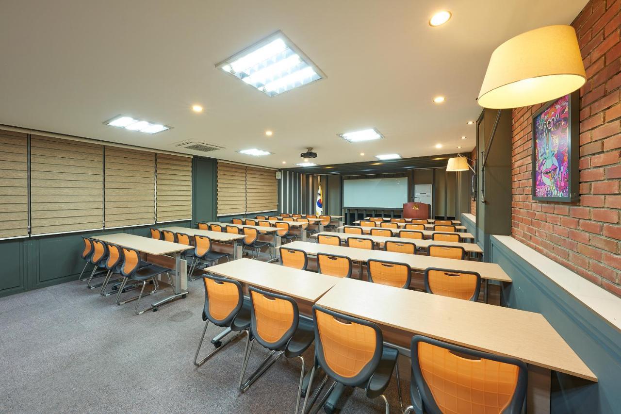 Gyeongju Gg Tourist Hotel Exterior foto