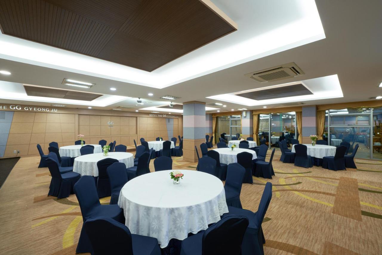 Gyeongju Gg Tourist Hotel Exterior foto