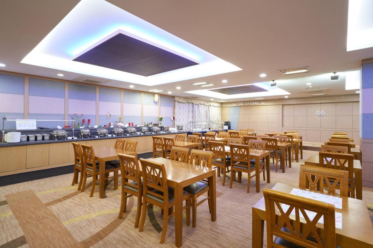Gyeongju Gg Tourist Hotel Exterior foto