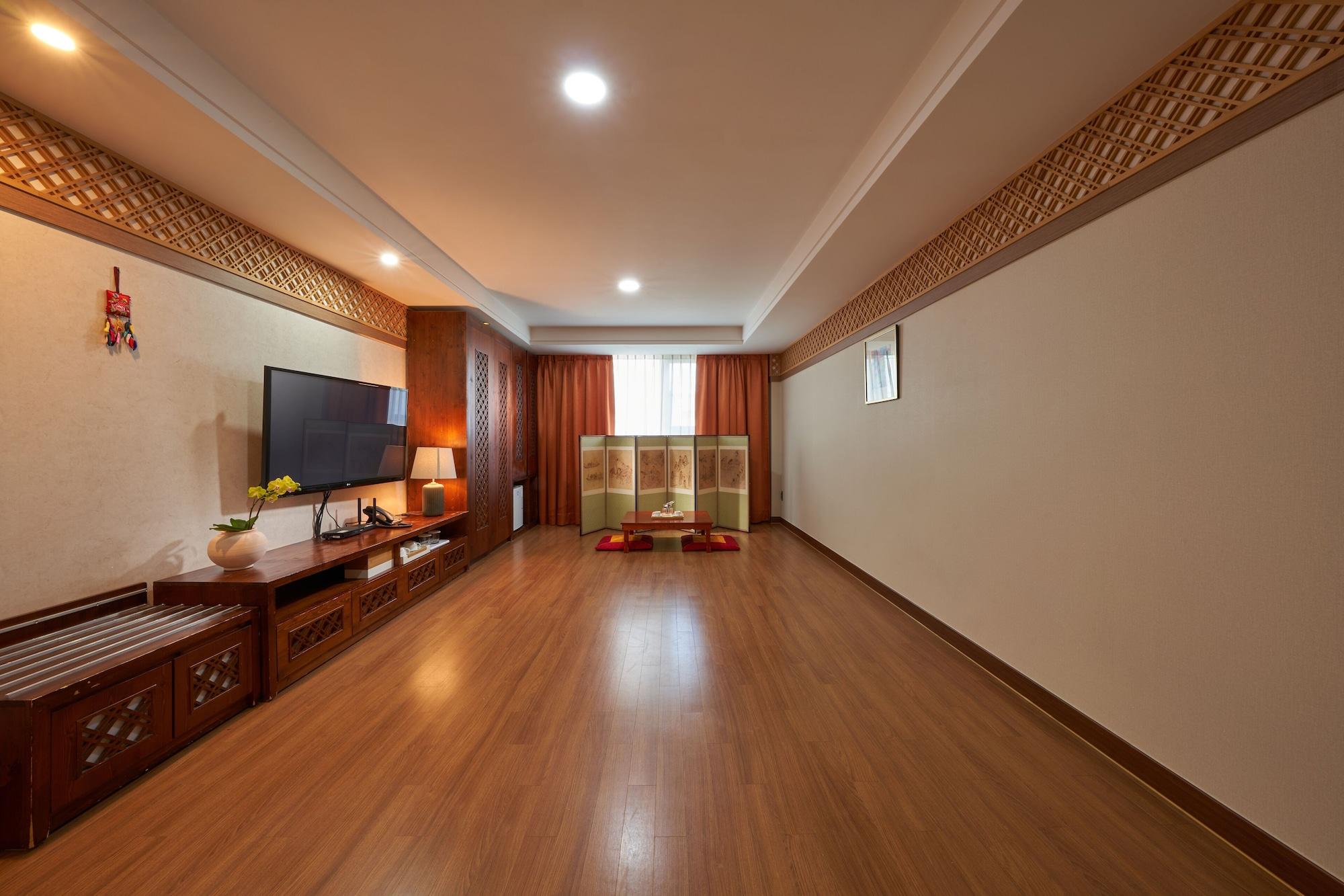Gyeongju Gg Tourist Hotel Exterior foto
