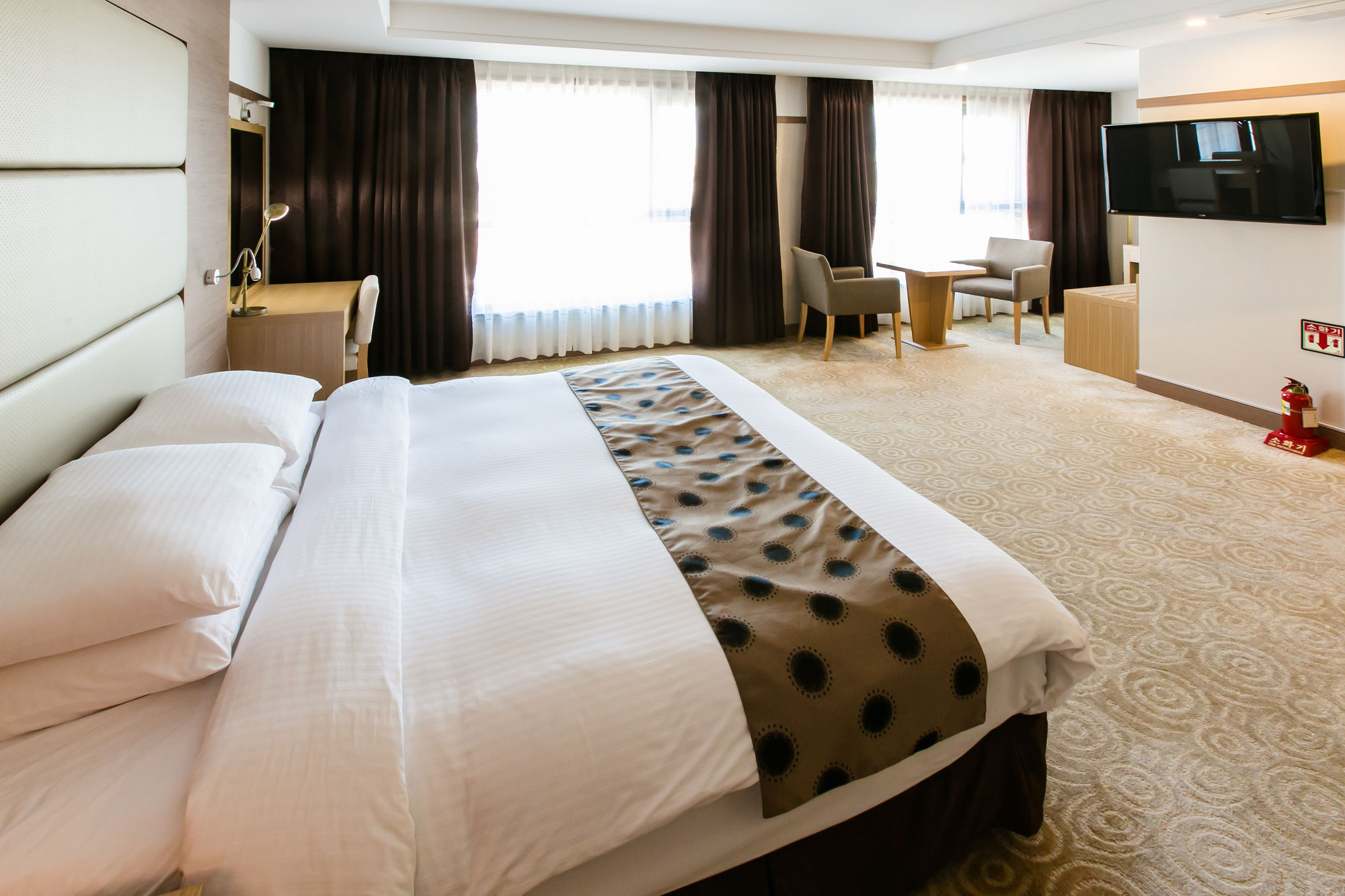 Gyeongju Gg Tourist Hotel Exterior foto